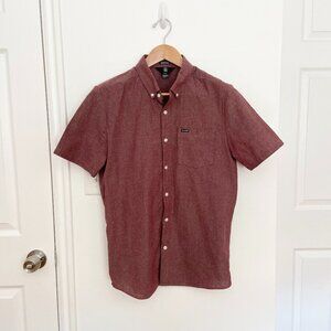 VOLCOM | Men's Button Down Short-Sleeve Shirt